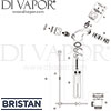 Bristan Club Bidet Mixer Pop-Up Waste Spares